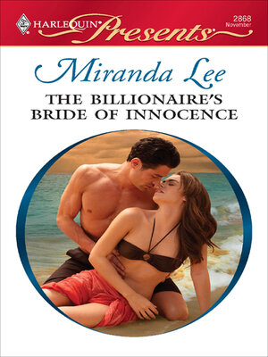 cover image of The Billionaire's Bride of Innocence